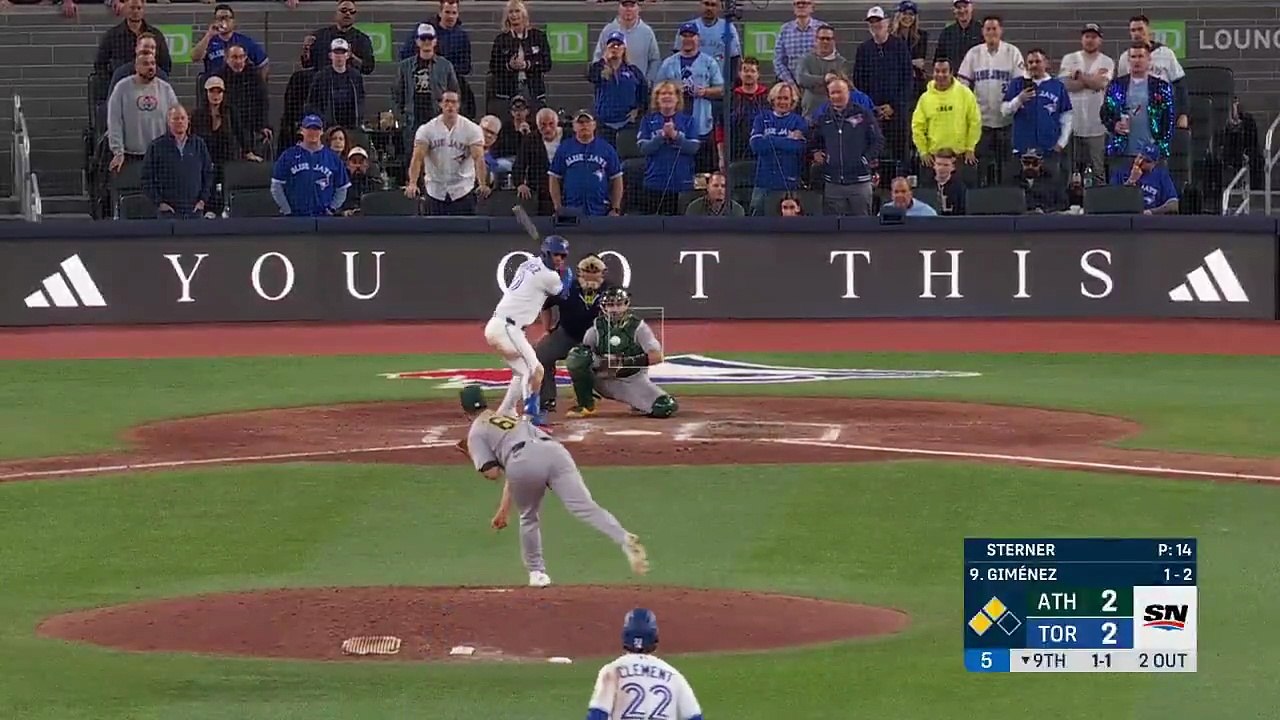 Andrés Giménez terreneó a Oakland