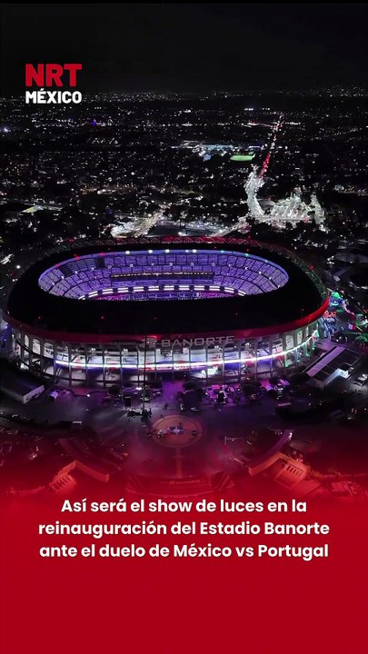 LUCES DEL ESTADIO BANORTE