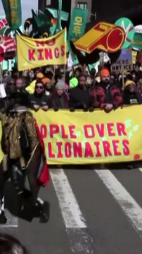Milhares protestam nos EUA contra Trump e guerra no Irã