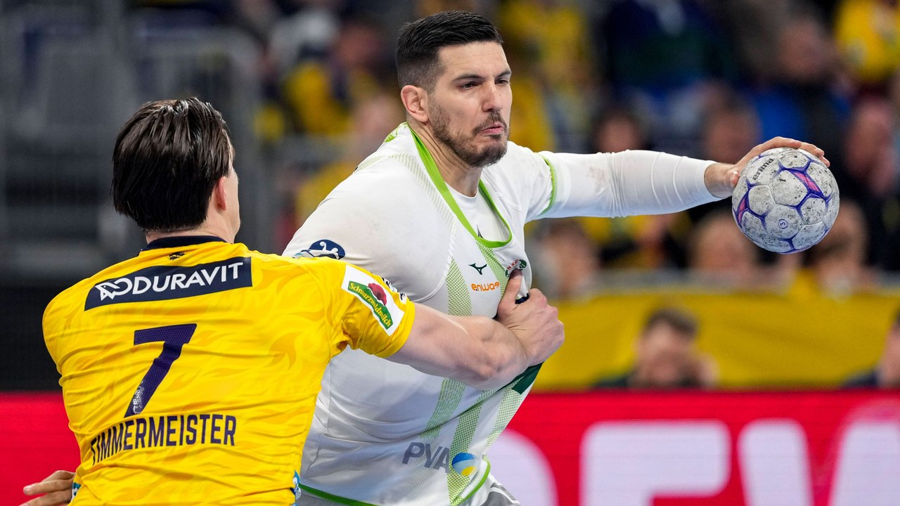 15er von Thrastarson und Jensen bei Löwen-Sieg gegen Wetzlar