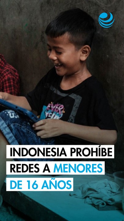 Indonesia prohíbe el uso de redes sociales a menores de 16 años