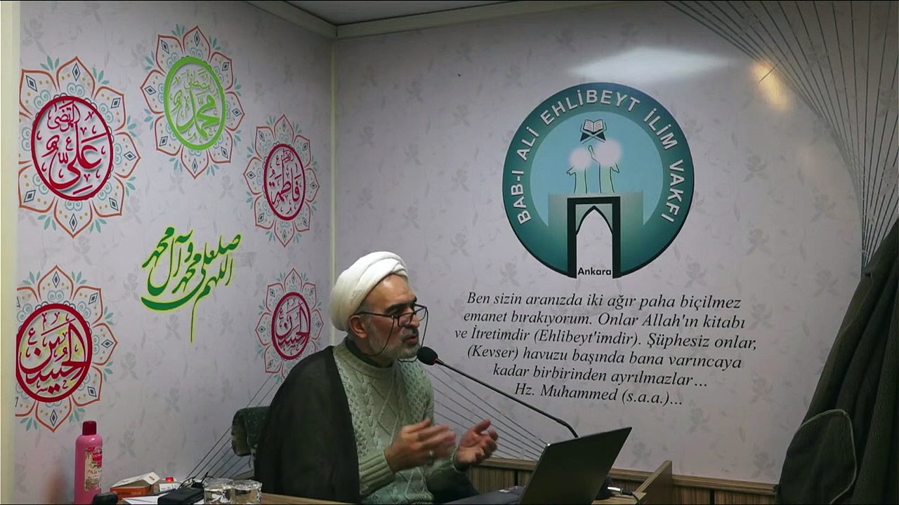 27 Aralık 2025 Hz. Peygamberin Hz. İmam Ali'ye Nasihatleri (Kendini üstün görmek ve övünmek)