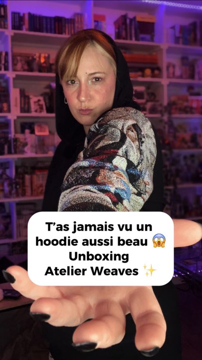 Tu voudrais voir quel personnage tissé sur un hoodie ?