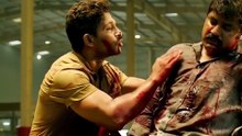 Allu arjun new  South movie 😅 fight scene south movie