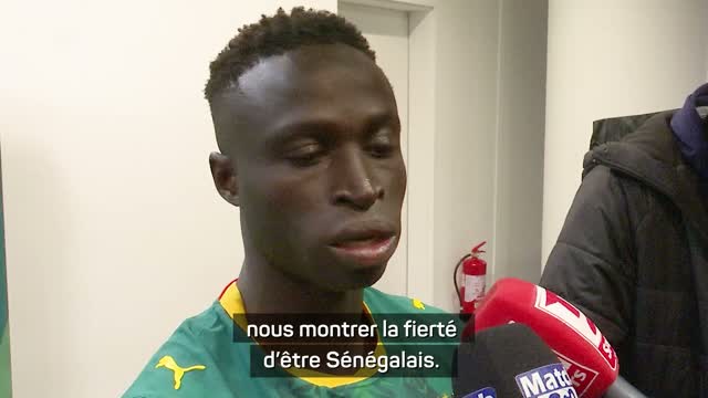 Sénégal - Diatta : "On se sentira toujours champions d'Afrique"