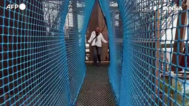 Torre Eiffel, una passerella sospesa a 60 metri per i piu' coraggiosi