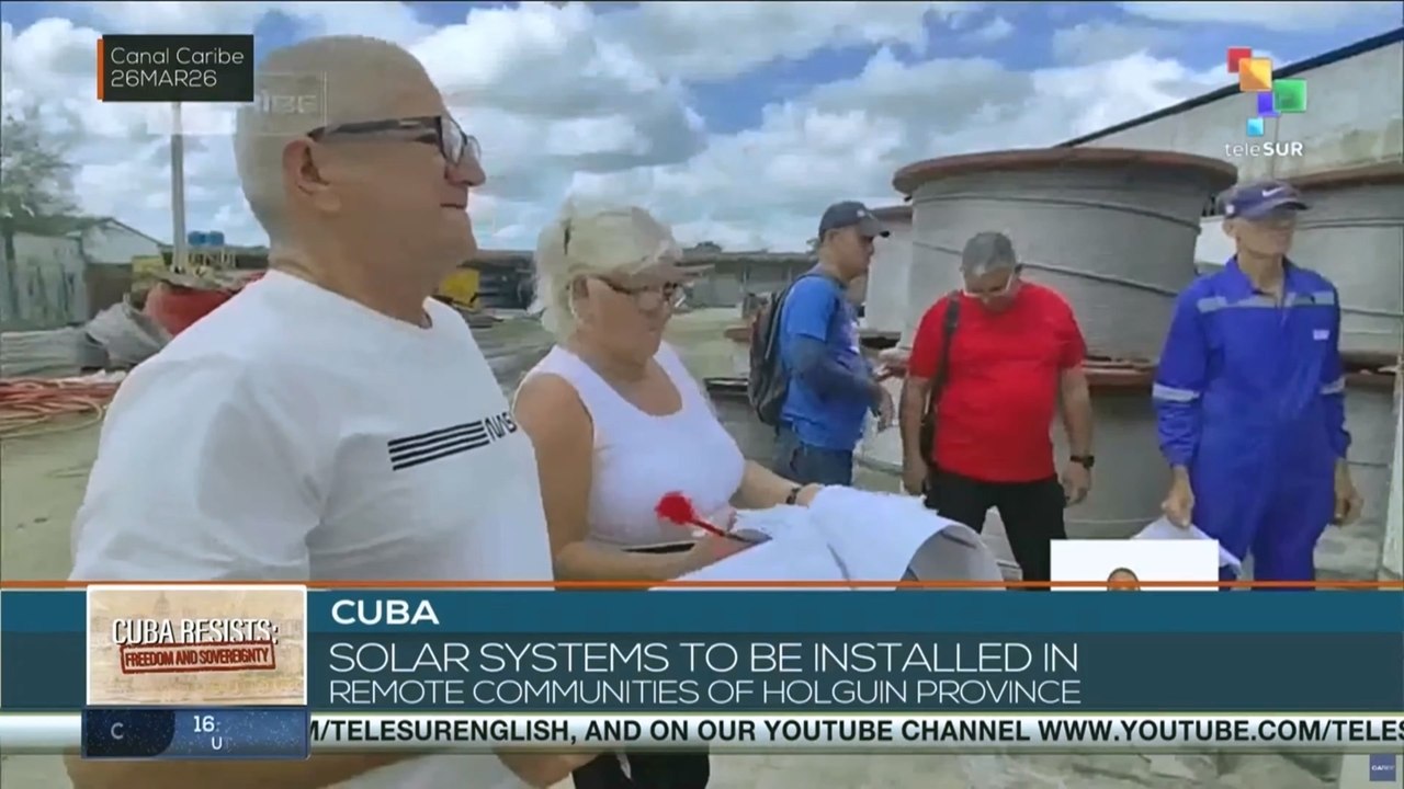 Cuba: Solar systems to be installed in remote communities of Holguin province