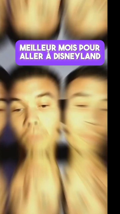 Meilleur mois pour aller à Disneyland ?