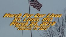 March For Our Lives March 24, 2018 St. Louis MO