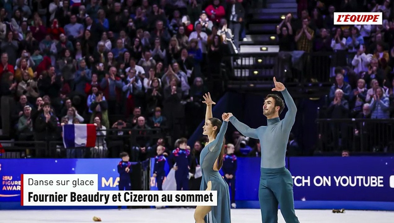 Laurence Fournier Beaudry et Guillaume Cizeron sacrés champions du monde un mois après leur titre olympique - Patinage artistique - Championnats du monde