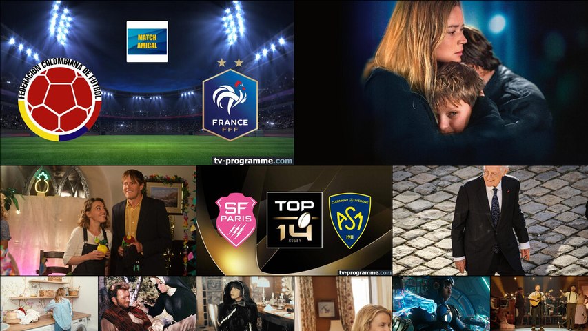 Programme TV de ce soir en Vidéo