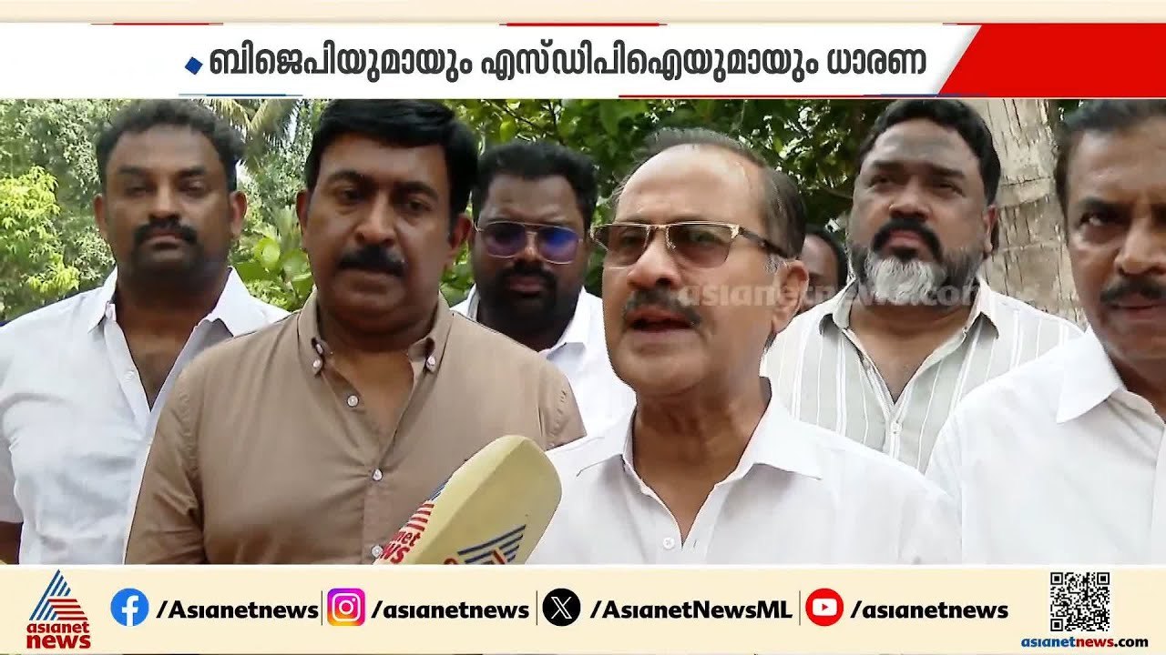 CPM ഒരു ഭാഗത്ത് എസ്ഡിപിഐയുമായും മറുഭാഗത്ത് ബിജെപിയുമായും ധാരണ ഉണ്ടാക്കുന്നു: പിഎംഎ സലാം