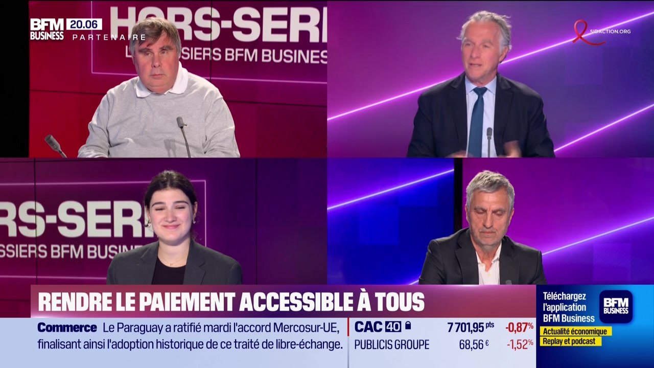 Hors-Série Les Dossiers BFM Business : La finance à l'épreuve de l'inclusion - Samedi 28 mars