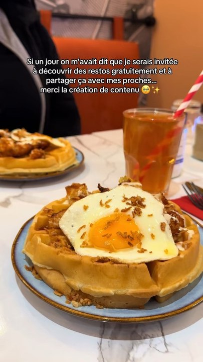 Merci à la création de contenu ✨