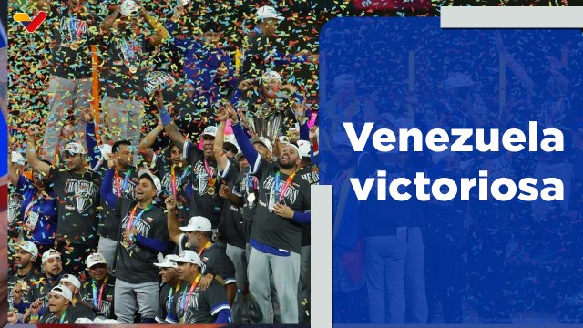 Deportes VTV | Venezuela 1° país latinoamericano en el Ranking Mundial en WBC 2026
