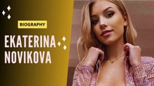 Ekaterina Novikova – Glamorous International Beauty  Biography & Facts