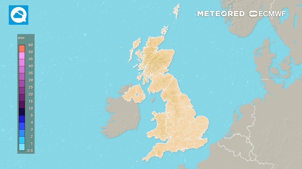Remaining wet in the north and west to end the month