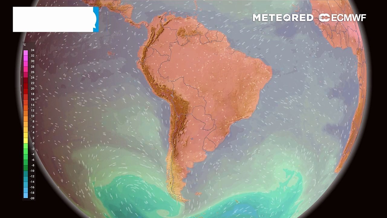 Altas temperaturas en Semana Santa: así estará el tiempo en Santiago