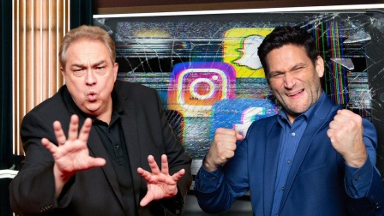 Macht Social Media dumm? (mit Oliver Kalkofe)