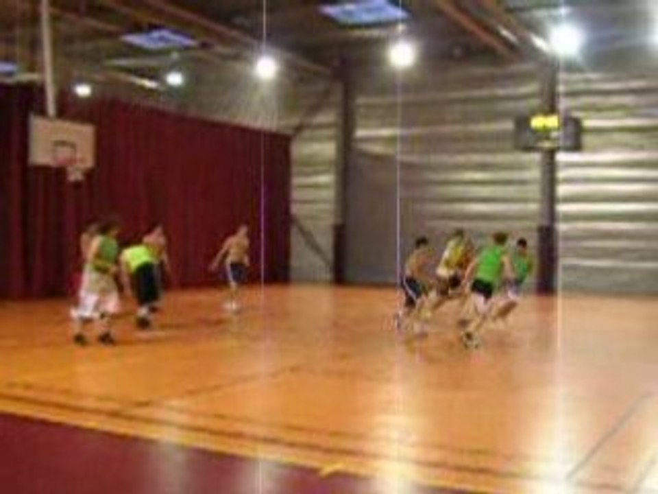 Basket Entrainement Cadets 1