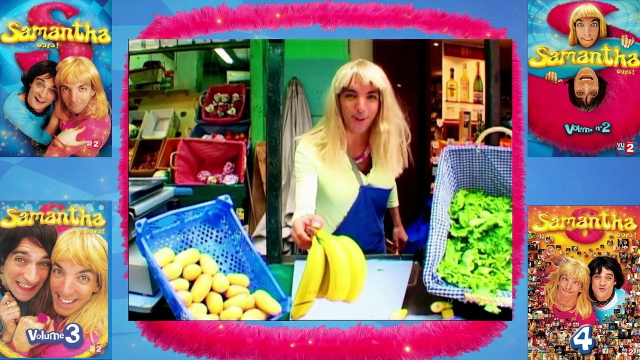Samantha oups, la compilation