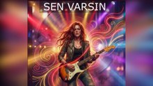 SEN VARSIN Psychedelic Anatolian Rock Cover