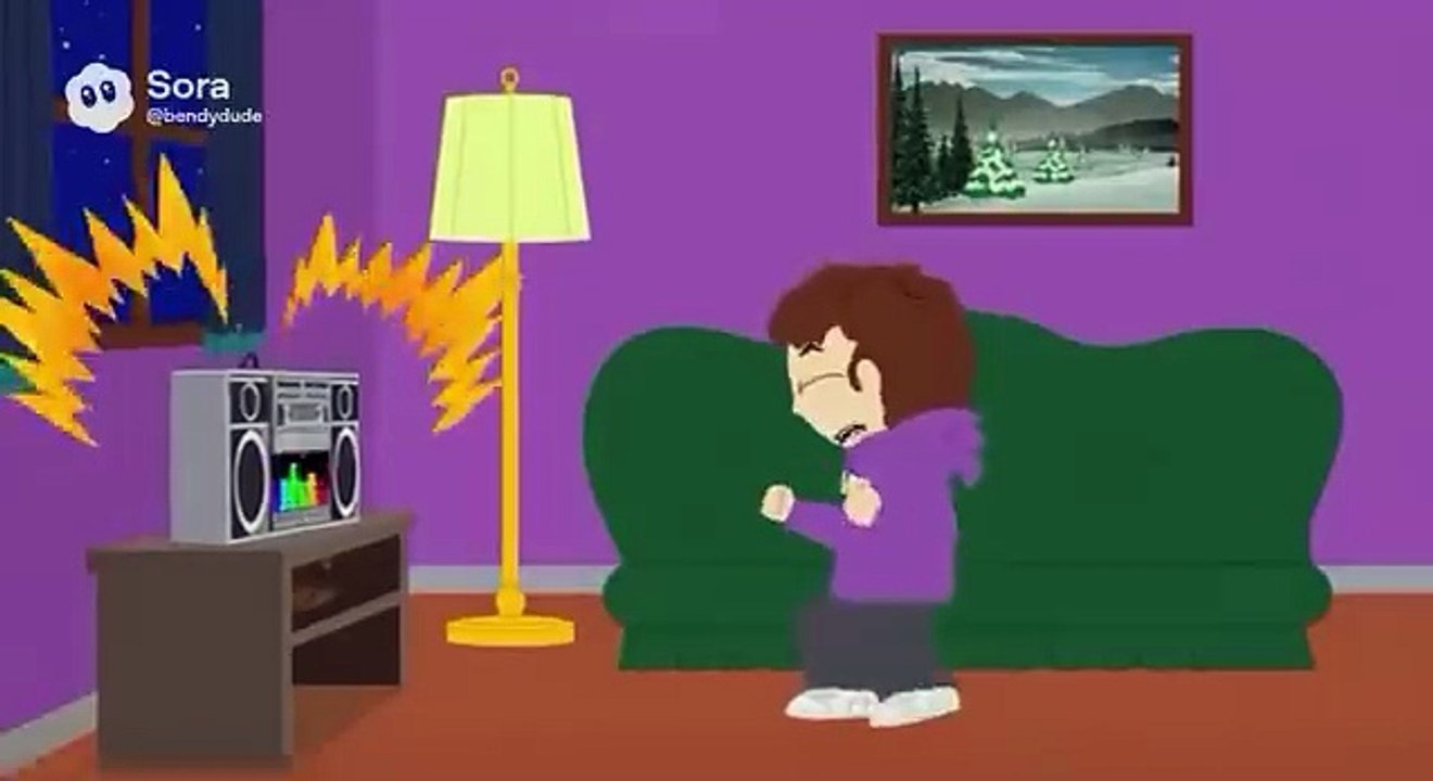 Gregory blasts loud music at night and gets grounded