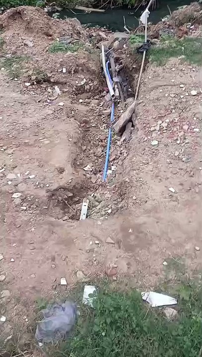 Moradores denunciam danos em canal após serviço da Cagepa no bairro Liberdade, em Patos