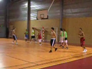 Basket Entrainement cadets 2