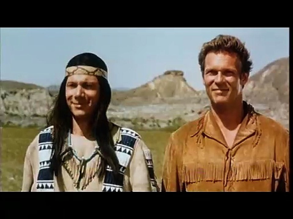 El tesoro de Manitu - Tráiler español