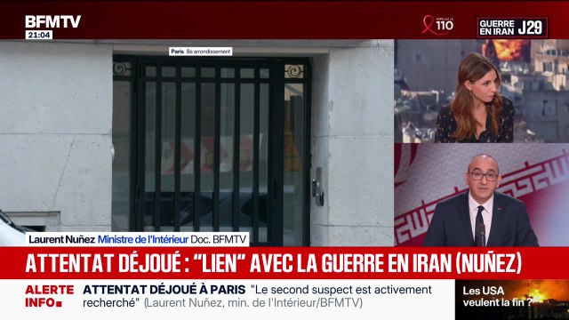 Édition Spéciale - Guerre en Iran : un attentat déjoué devant la Bank of America à Paris - 28/03