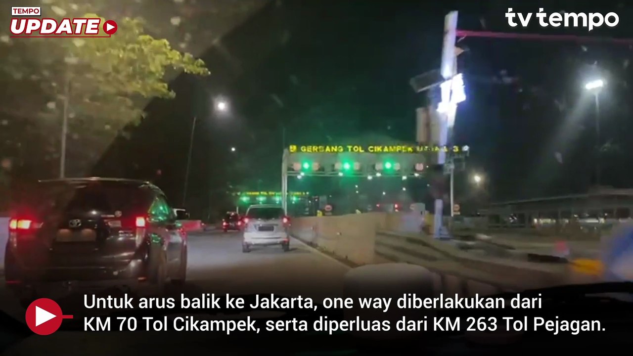 Dampak Kebijakan One Way Arus Balik di Jalur Pantura