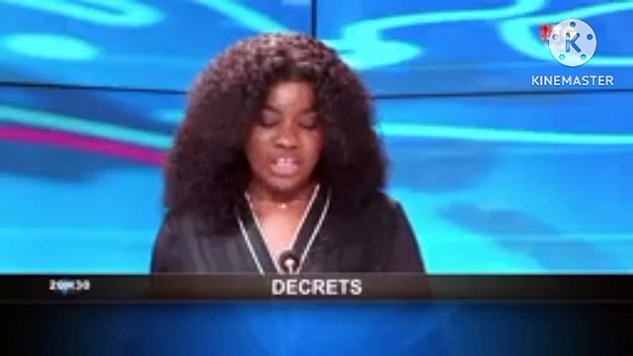 Decret du PRG Mamadi Doumbouya