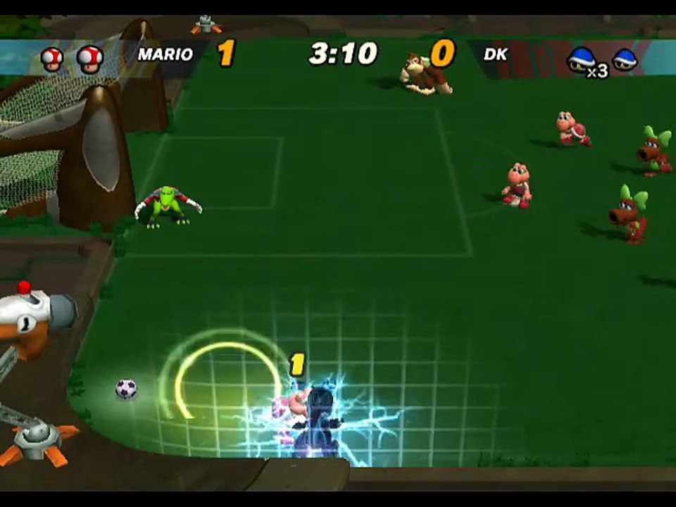 Mario Smash Football online multiplayer - ngc