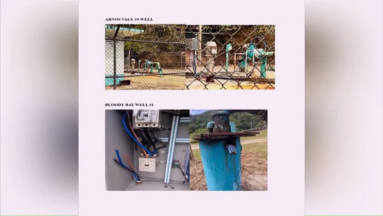 WASA CONDEMNS VANDALISM AT MAJOR TOBAGO WELLS