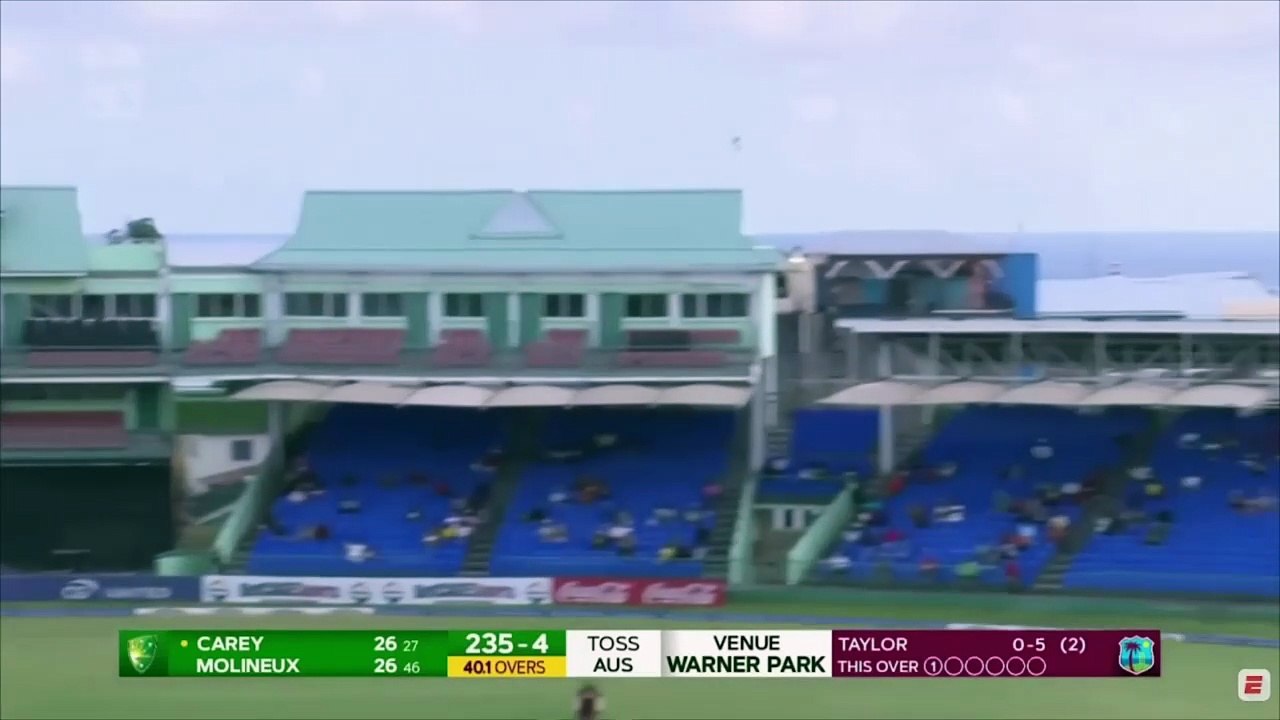 WI LOSE TO AUS IN 1ST WOMEN'S ODI