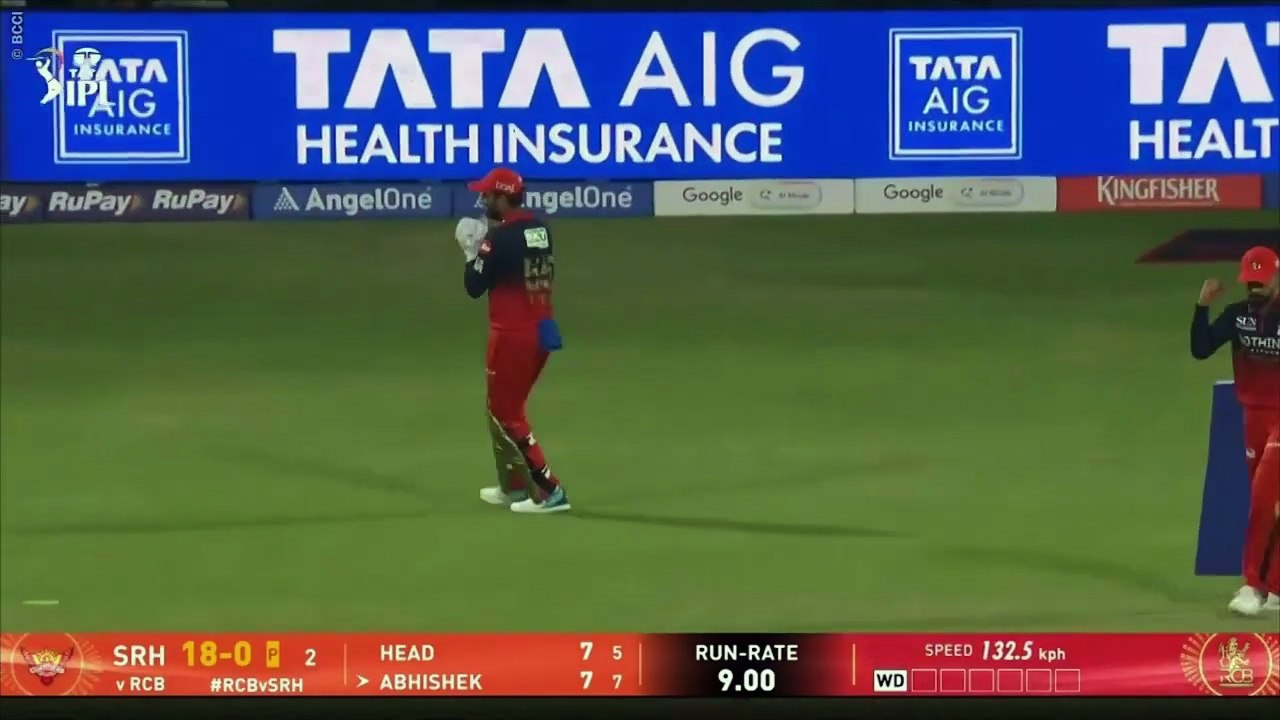 ROMARIO SHEPHERD'S RCB BEAT SRH