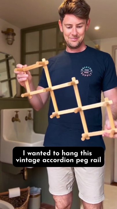 DIY Secret: The Masking Tape Hack for Perfect Wall Hangings #shorts