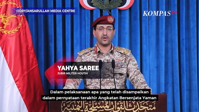 Gabung Iran! Houthi Yaman Luncurkan Rudal Balistik Bombardir Israel