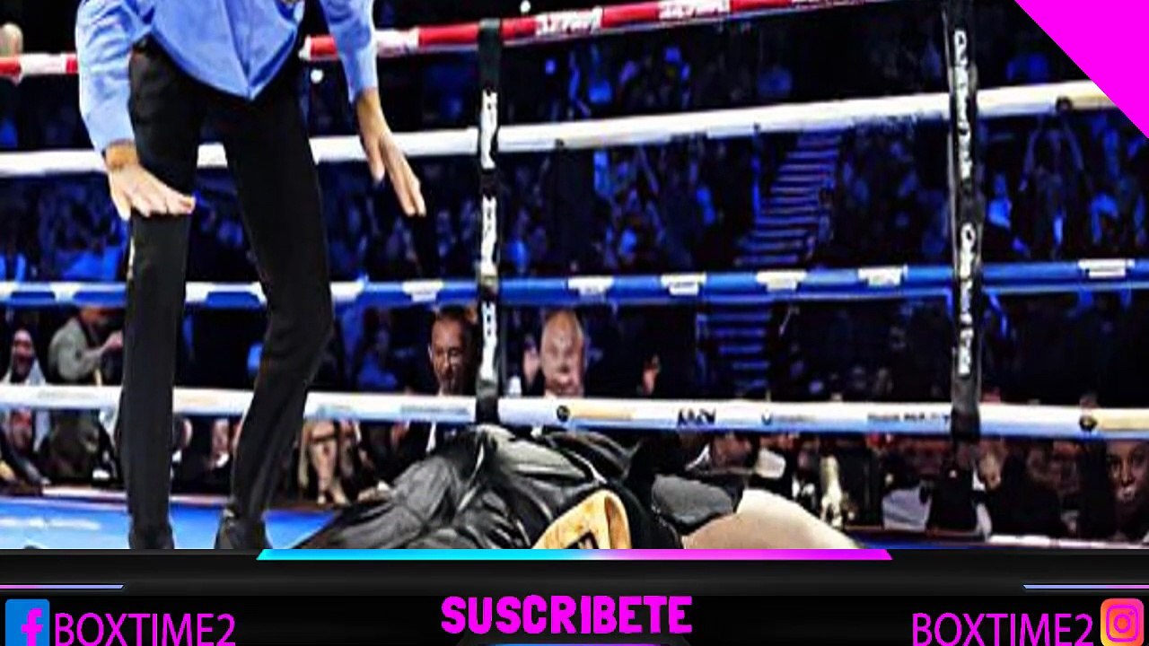 KO DEL AÑO DE MOSES ITAUMA A FRANKLIN HOY EN MANCHESTER ES UNA AMENAZA EN EL PESO PESADO