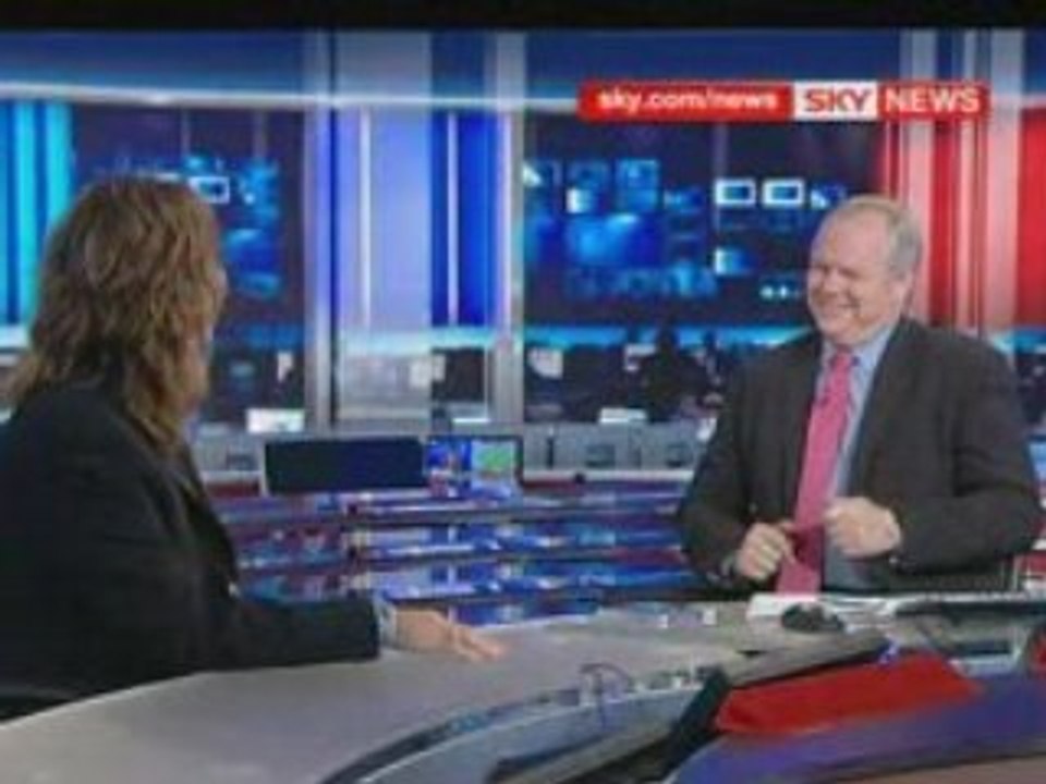 David Coverdale (Whitesnake) on Sky News Interview