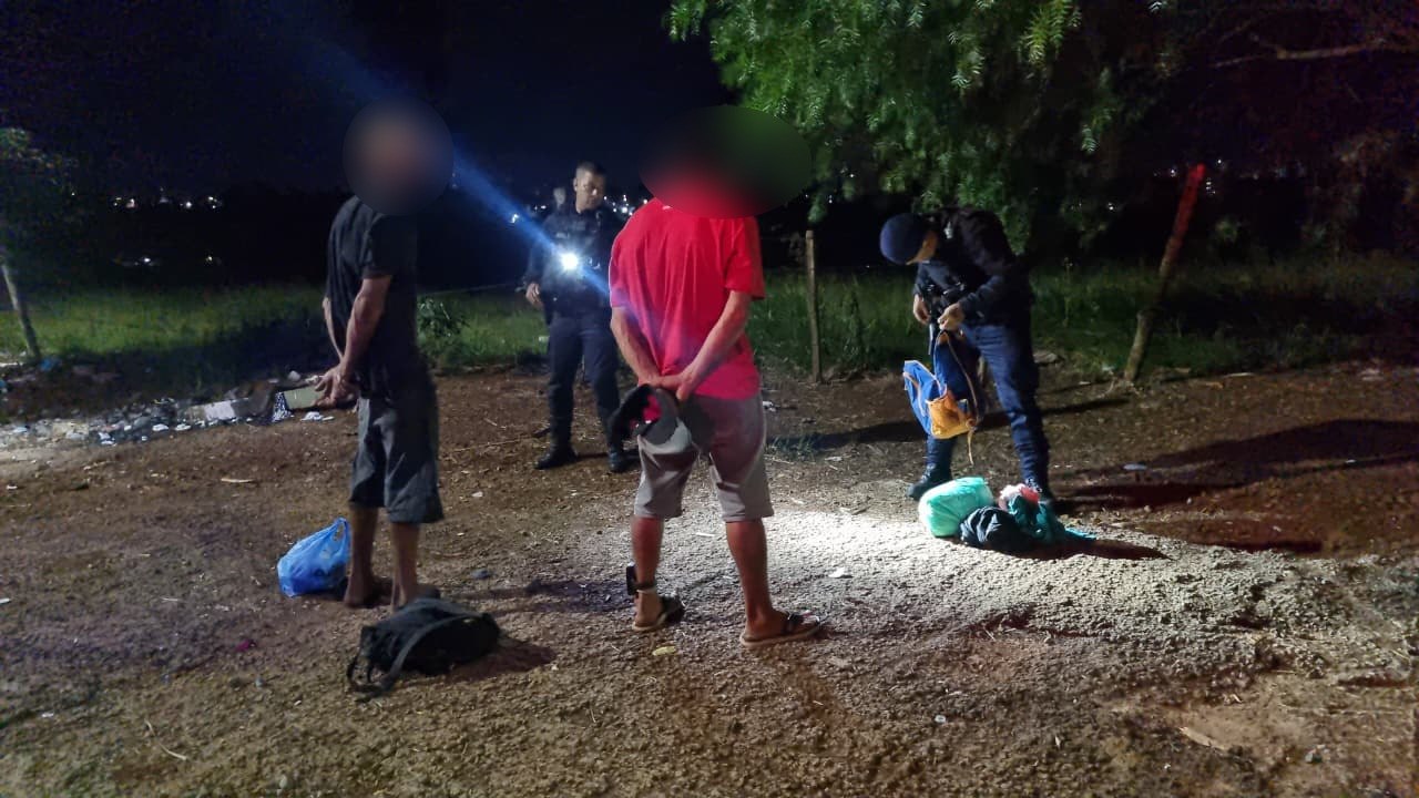 Guarda Municipal intensifica abordagens e apreende facas durante ação em Cascavel