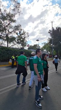 Así es el acceso como aficionado al Estadio Ciudad de México