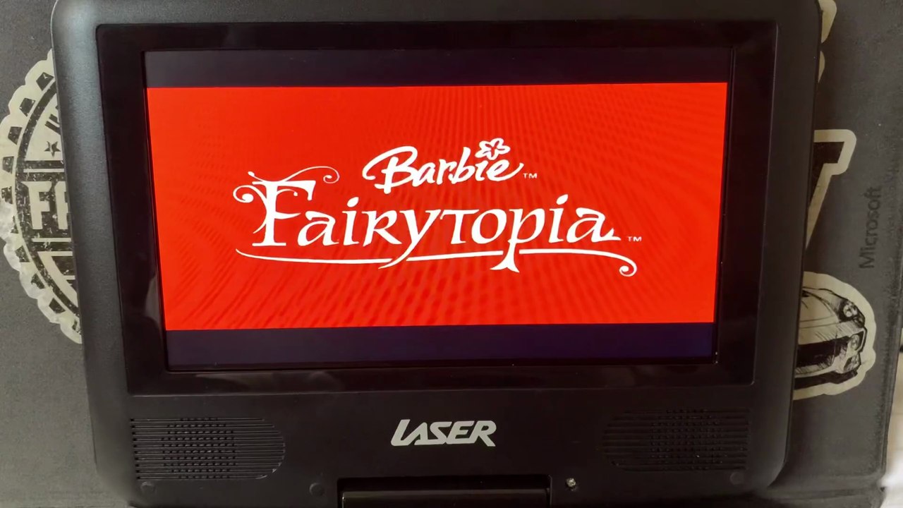 Opening to Barbie Fairytopia 2005 DVD Australia