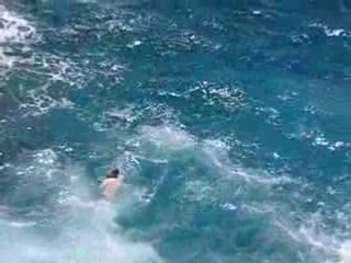 Gary Hawaii Kai Cliff Jump