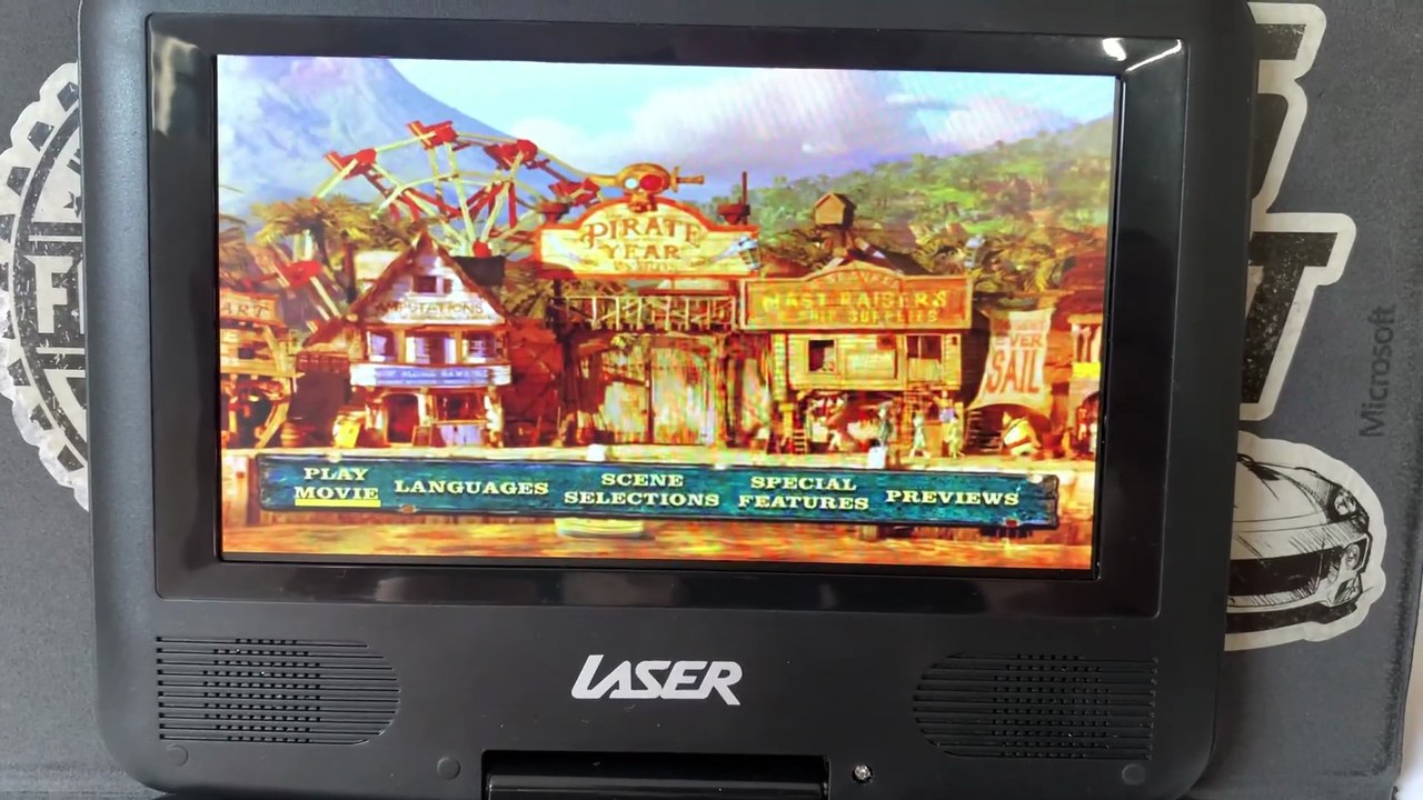 Opening to The Pirates! Band of Misfits 2012 DVD Australia