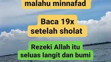 doa agar dompet terisi