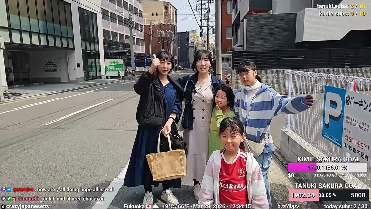 Just Chatting #369: "SAKURA TRIP DAY 3 - FUKUOKA"