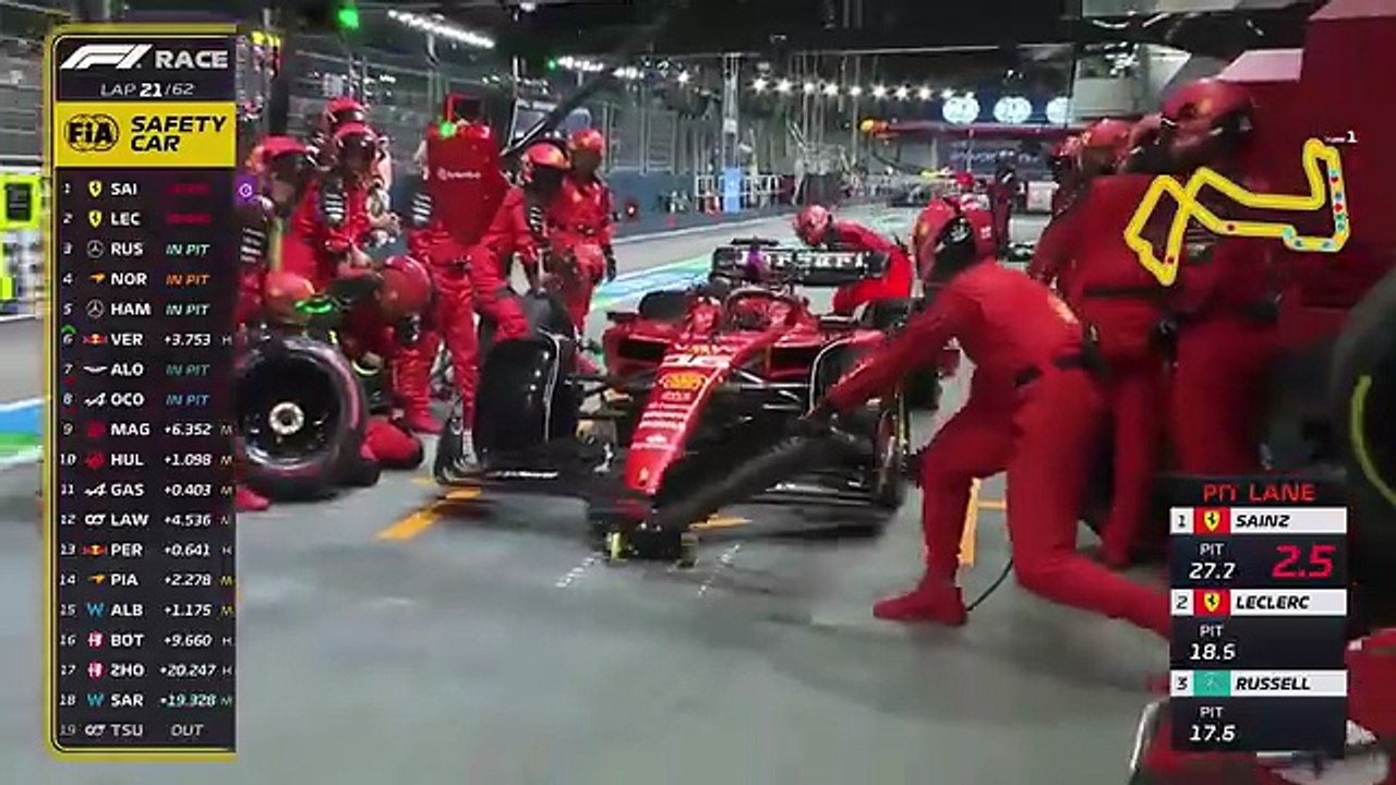 Race Highlights | 2023 Singapore Airlines Singapore Grand Prix (YouTube)