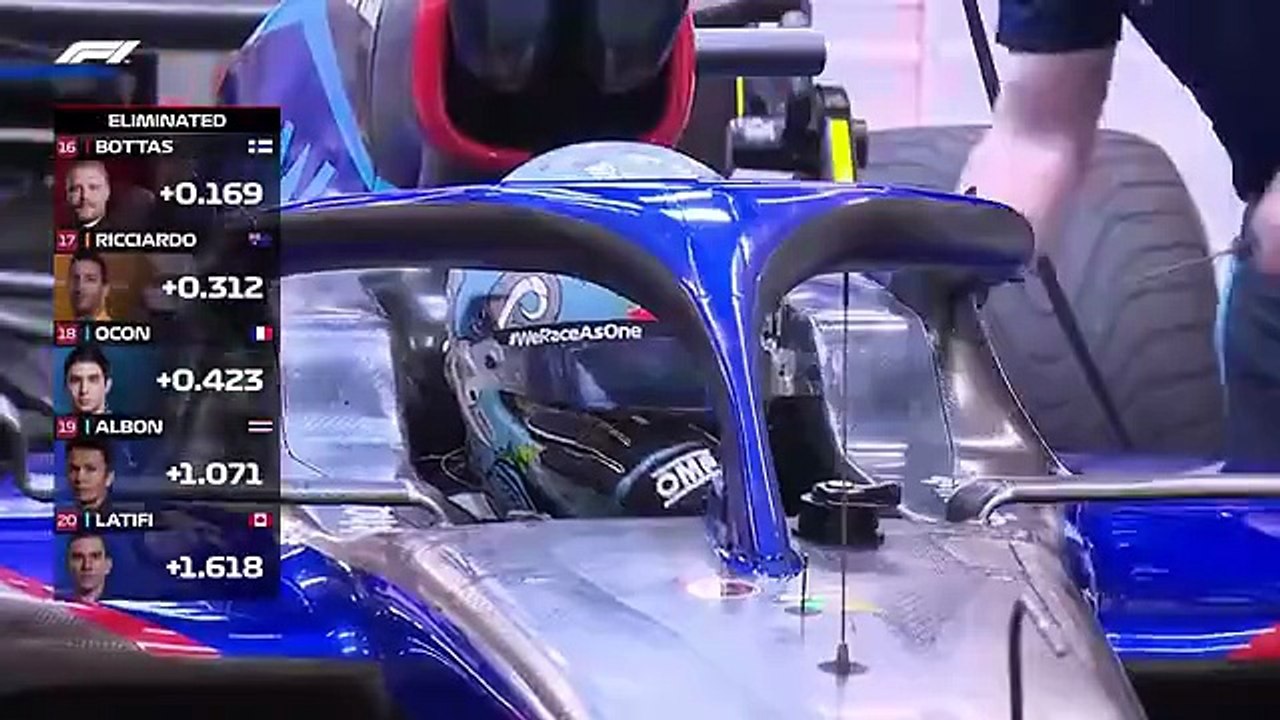 Qualifying Highlights | 2022 Singapore Airlines Singapore Grand Prix (YouTube)